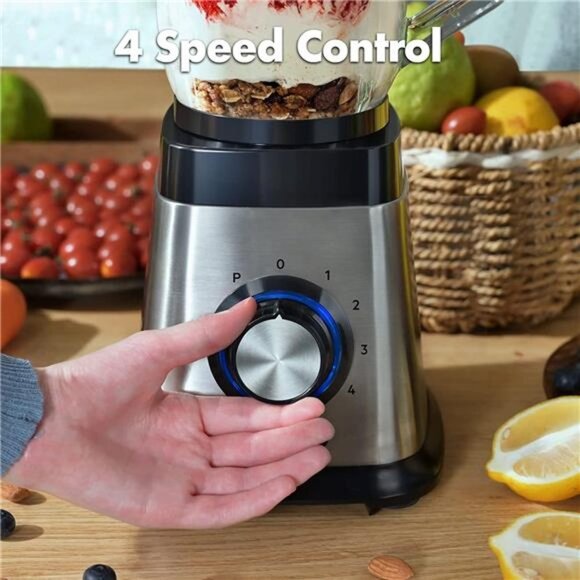 Anthter CY-305R Professional Blender, 950W High Power Blenders - Picture 4 of 6